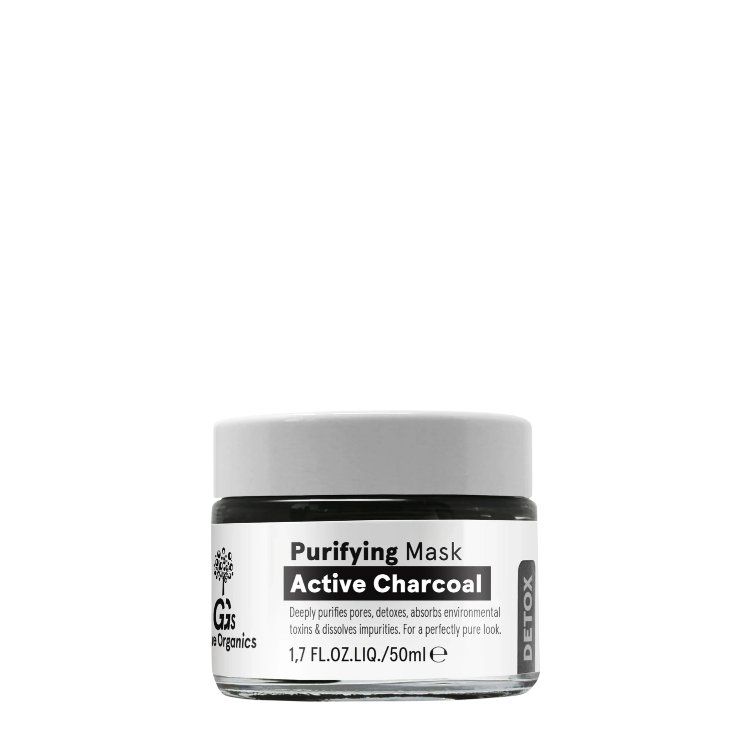 Purifying Mask Active Charcoal, 50ml