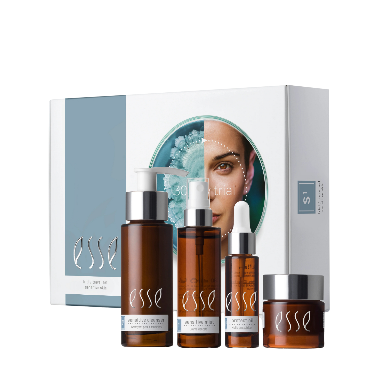 Esse Trial Pack Sensitive-Haut / Reisegröße-Set