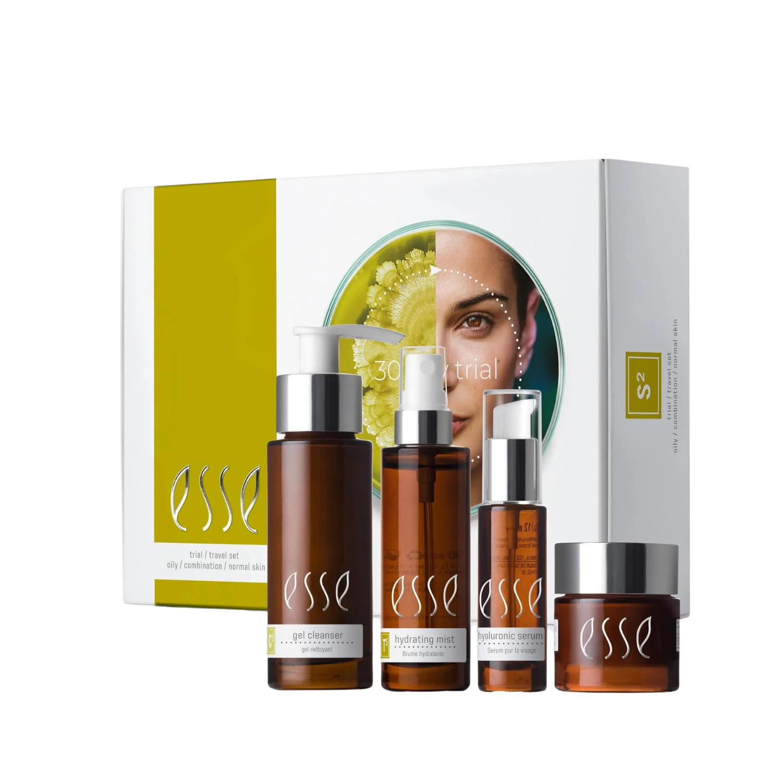 Esse Trial Pack Normale und Misch-Haut / Reisegröße-Set
