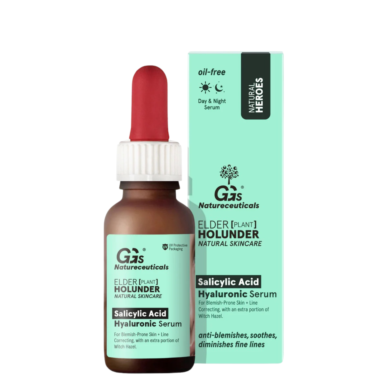 Salicylic Acid Hyaluronic Serum, 30ml