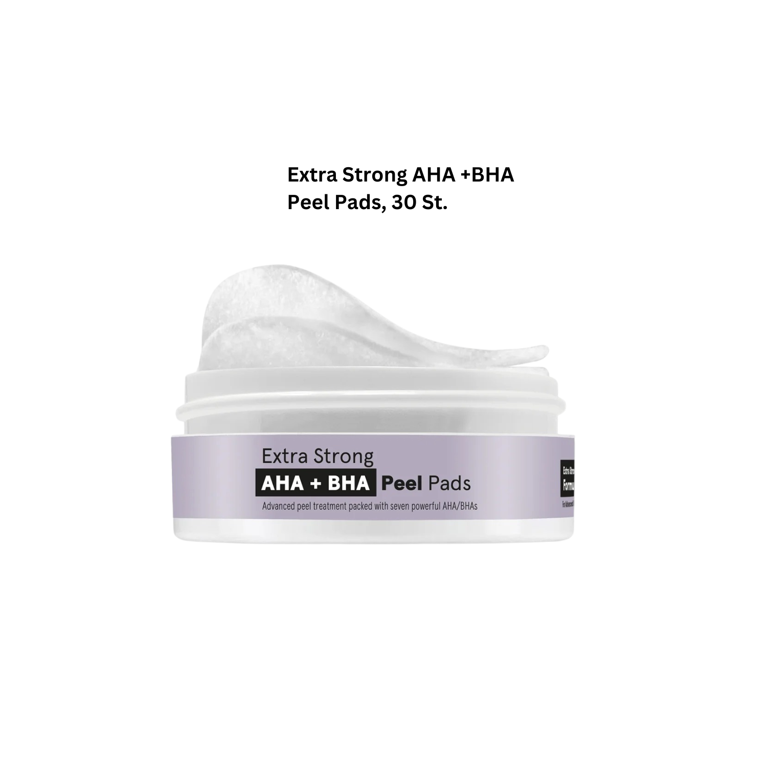 Extra Strong AHA +BHA Peel Pads, 30 St.