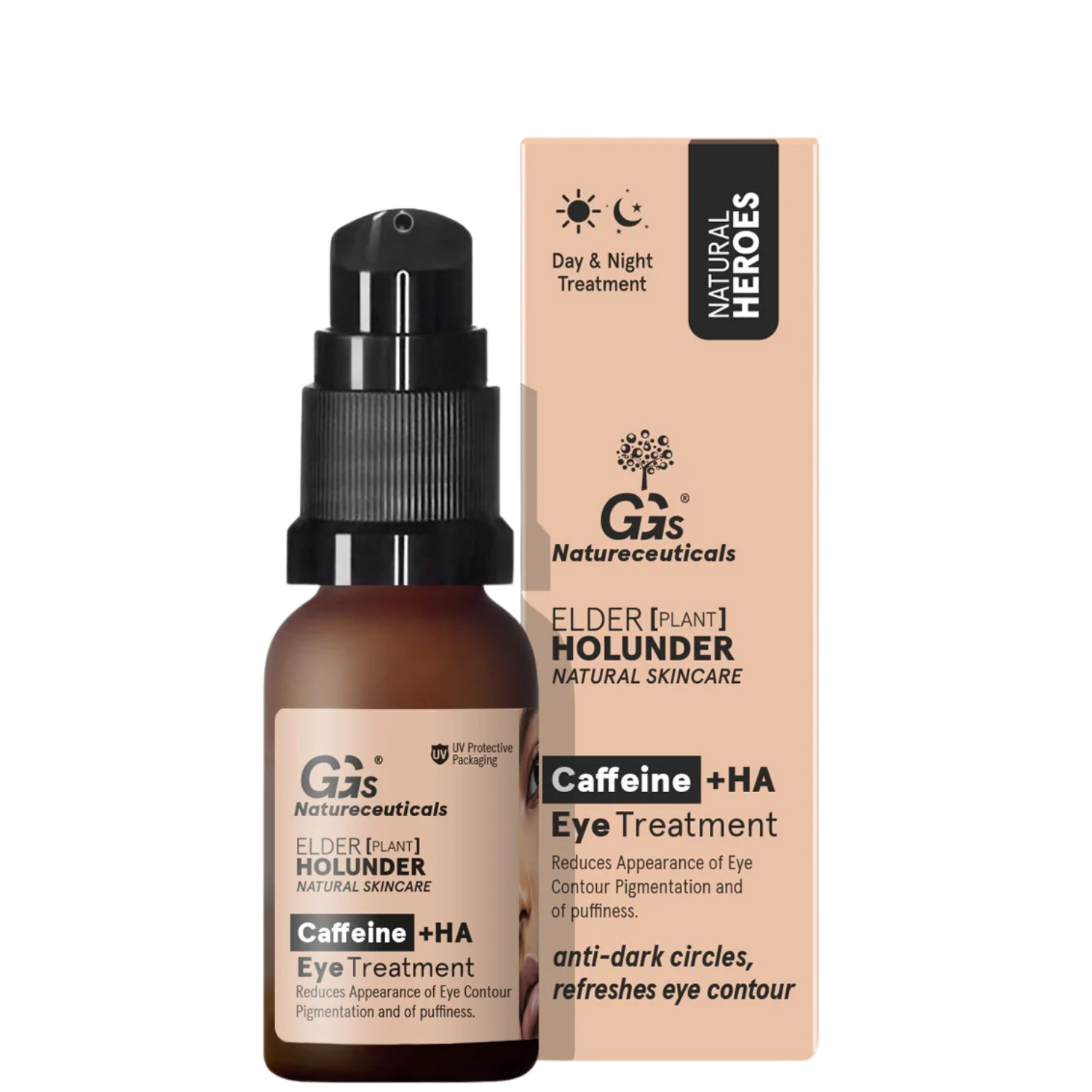 Caffeine +HA Eye Treatment, 15ml