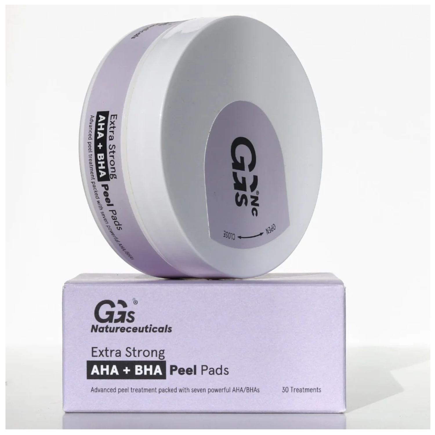Extra Strong AHA +BHA Peel Pads, 30 St.