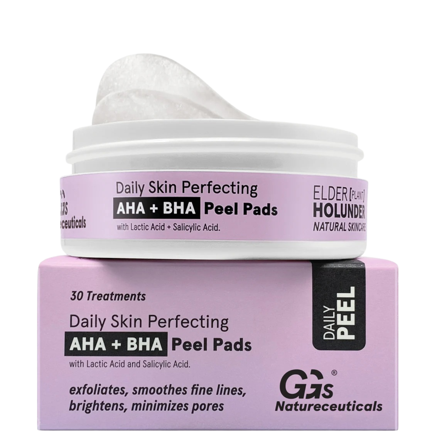 Daily AHA +BHA Peel Pads