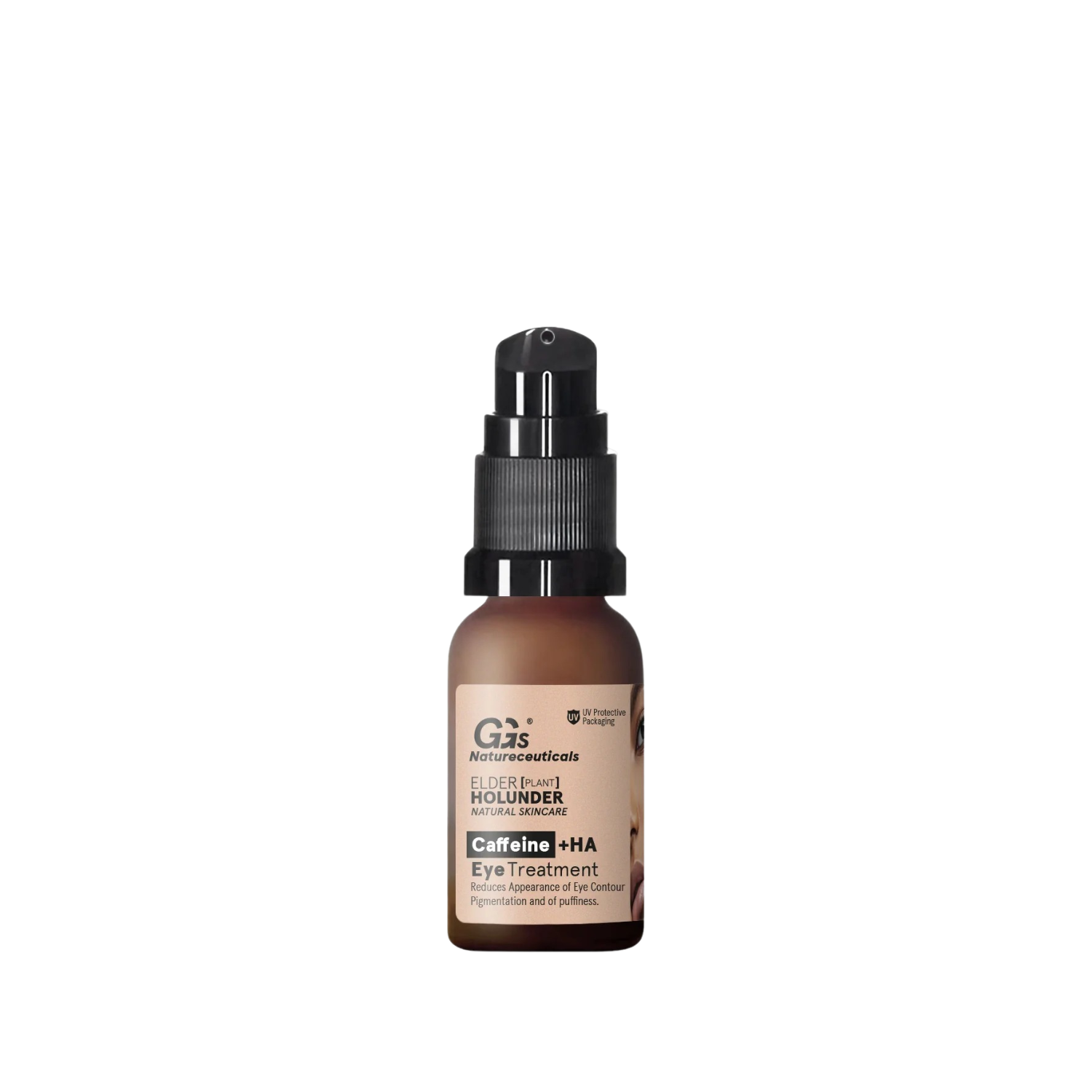 Caffeine +HA Eye Treatment, 15ml