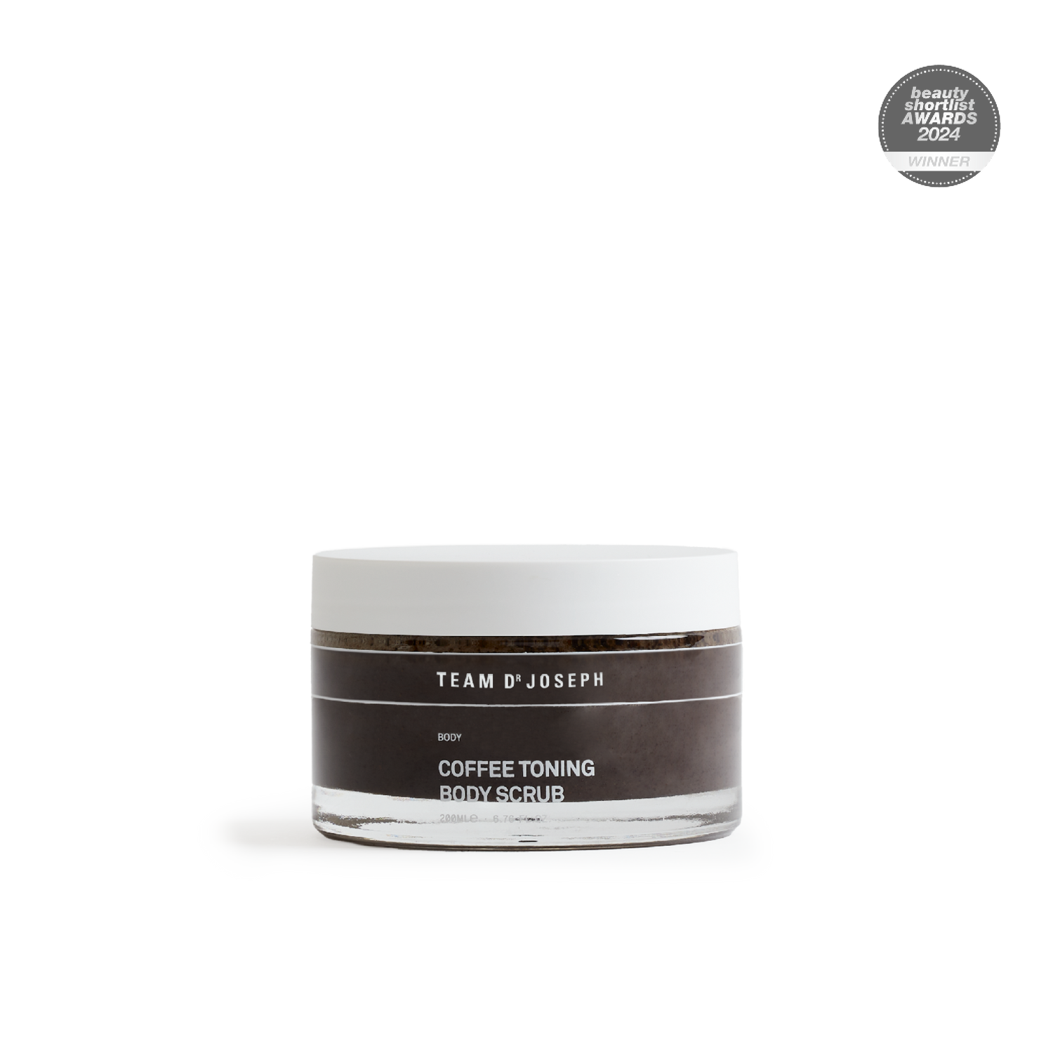 Coffee Toning Body Scrub, 200ml