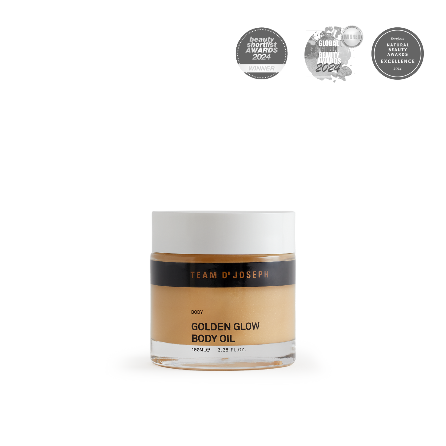Golden Glow Body Oil, 100ml