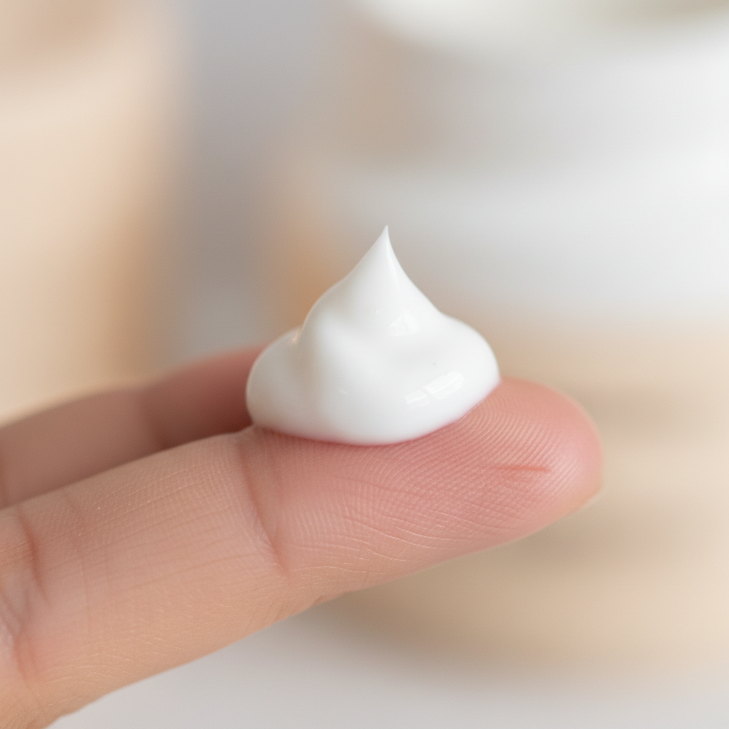 Hydrating Eye Cream texture close-up