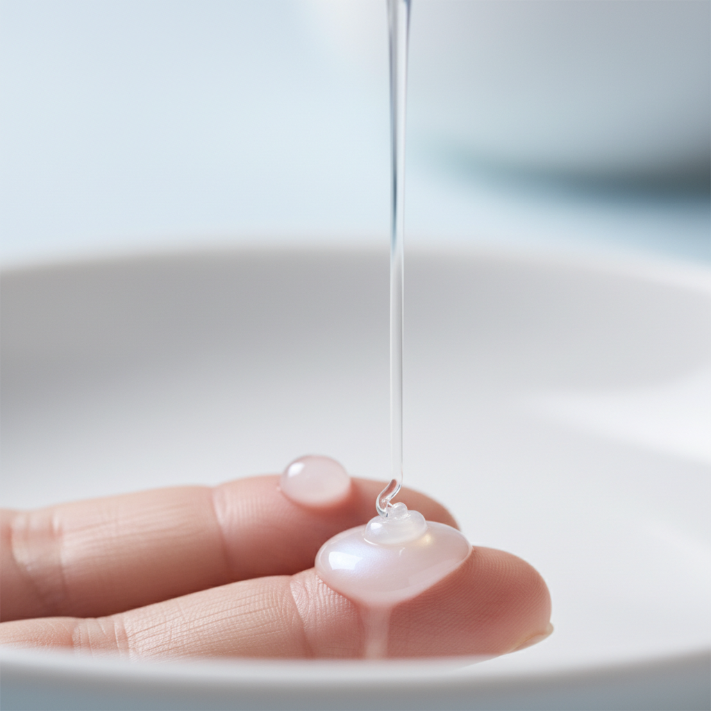 Hyaluronic Repair Booster Serum texture close-up