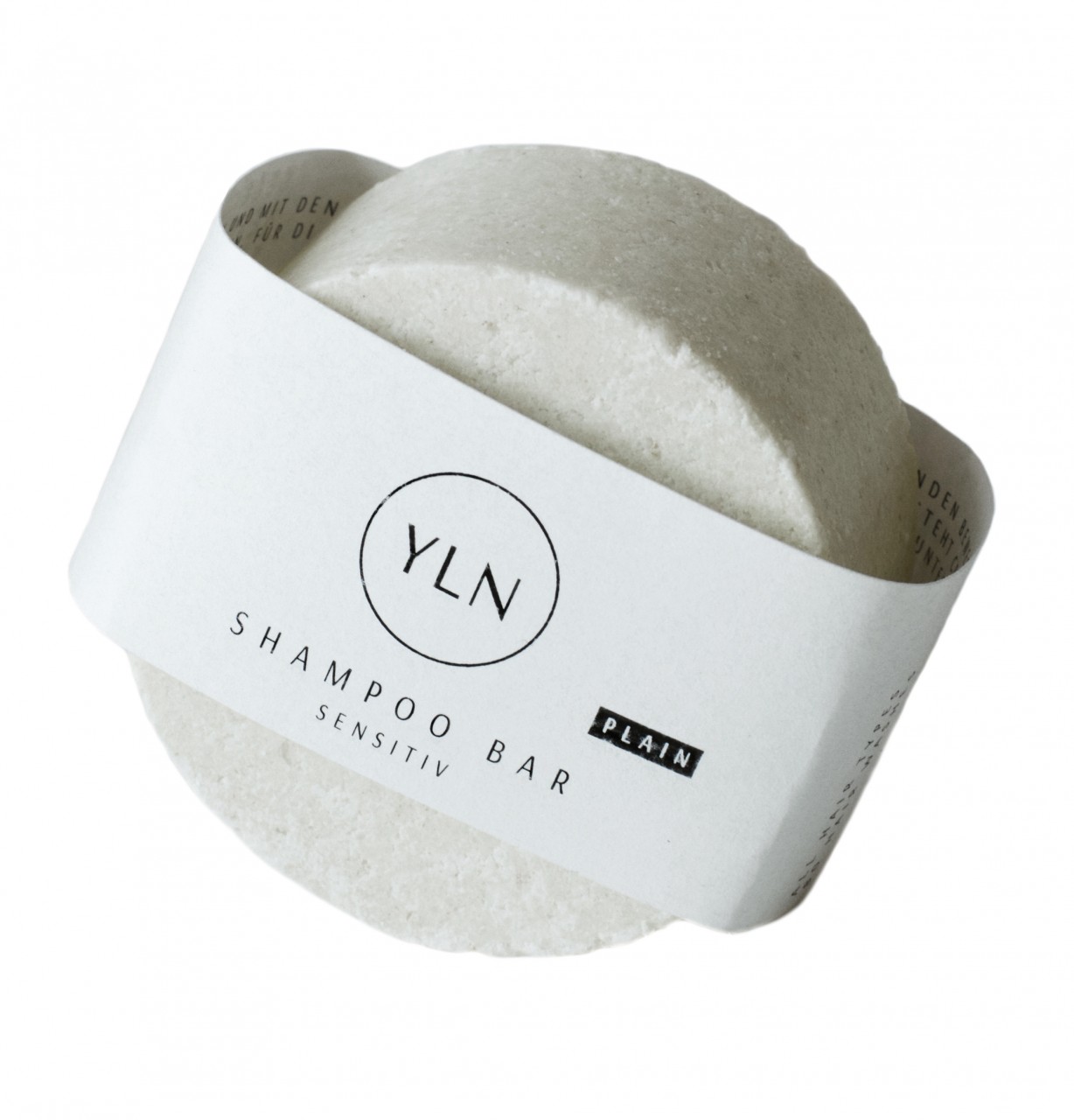 YLN Shampoo Bar Plain 100gr