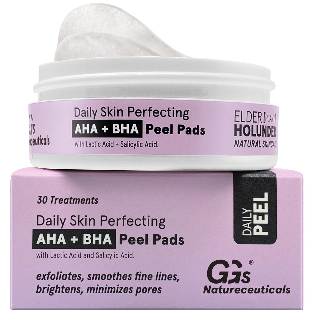 Daily Skin Perfecting AHA +BHA Peel Pads