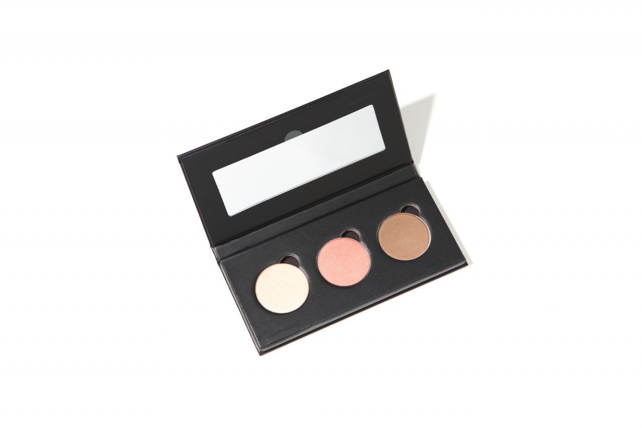 Palettes - Three is a party – 3 eye shadow pallette-